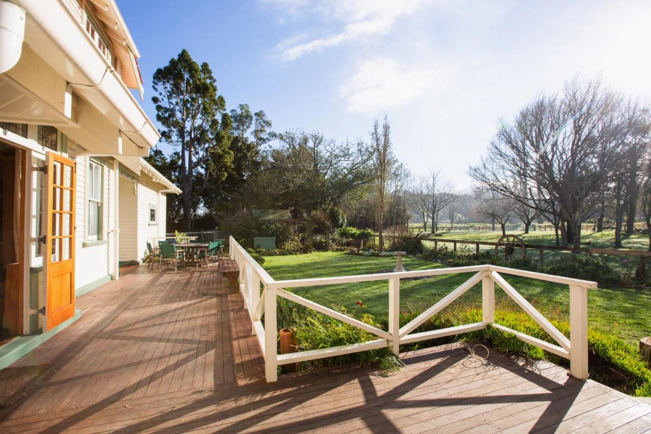 Corbett House Heritage Bed & Breakfast Hikutaia Dış mekan fotoğraf