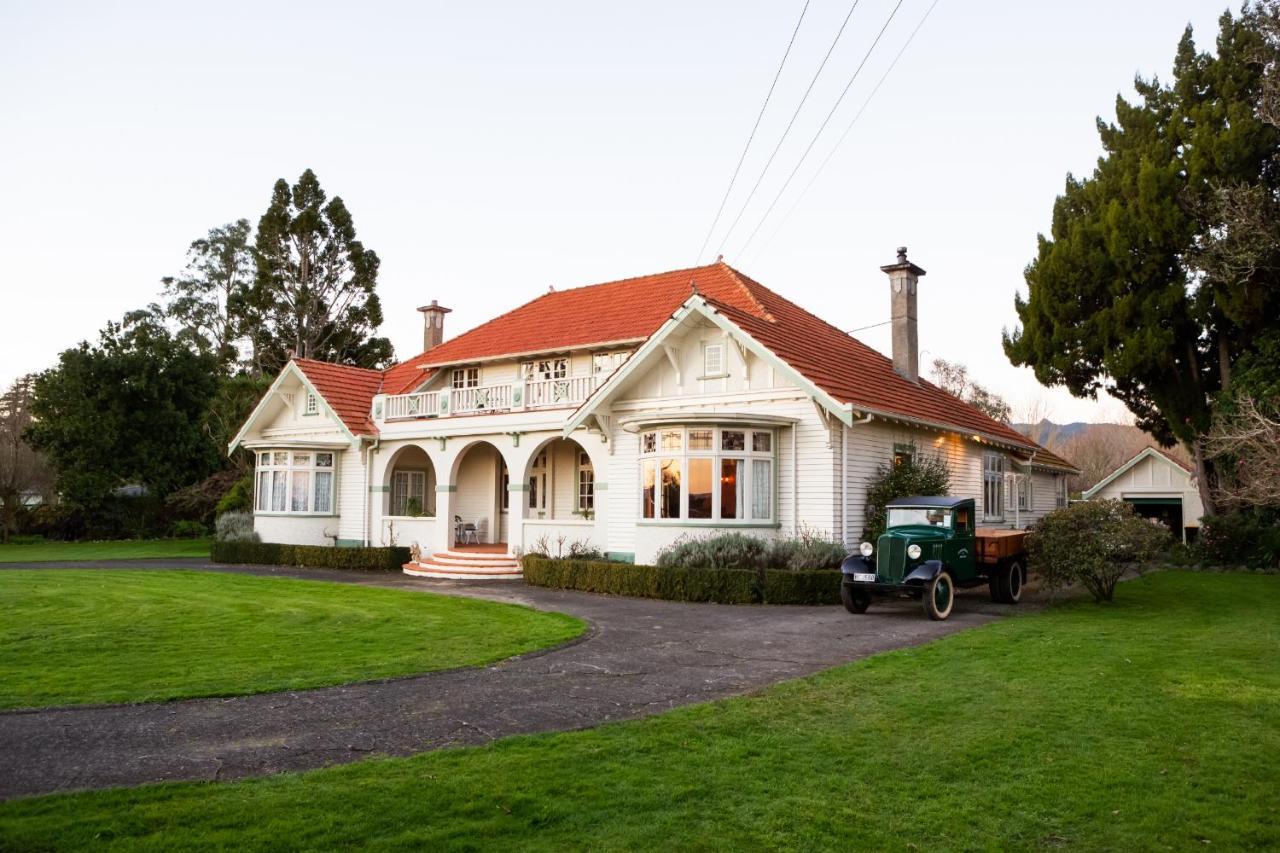 Corbett House Heritage Bed & Breakfast Hikutaia Dış mekan fotoğraf