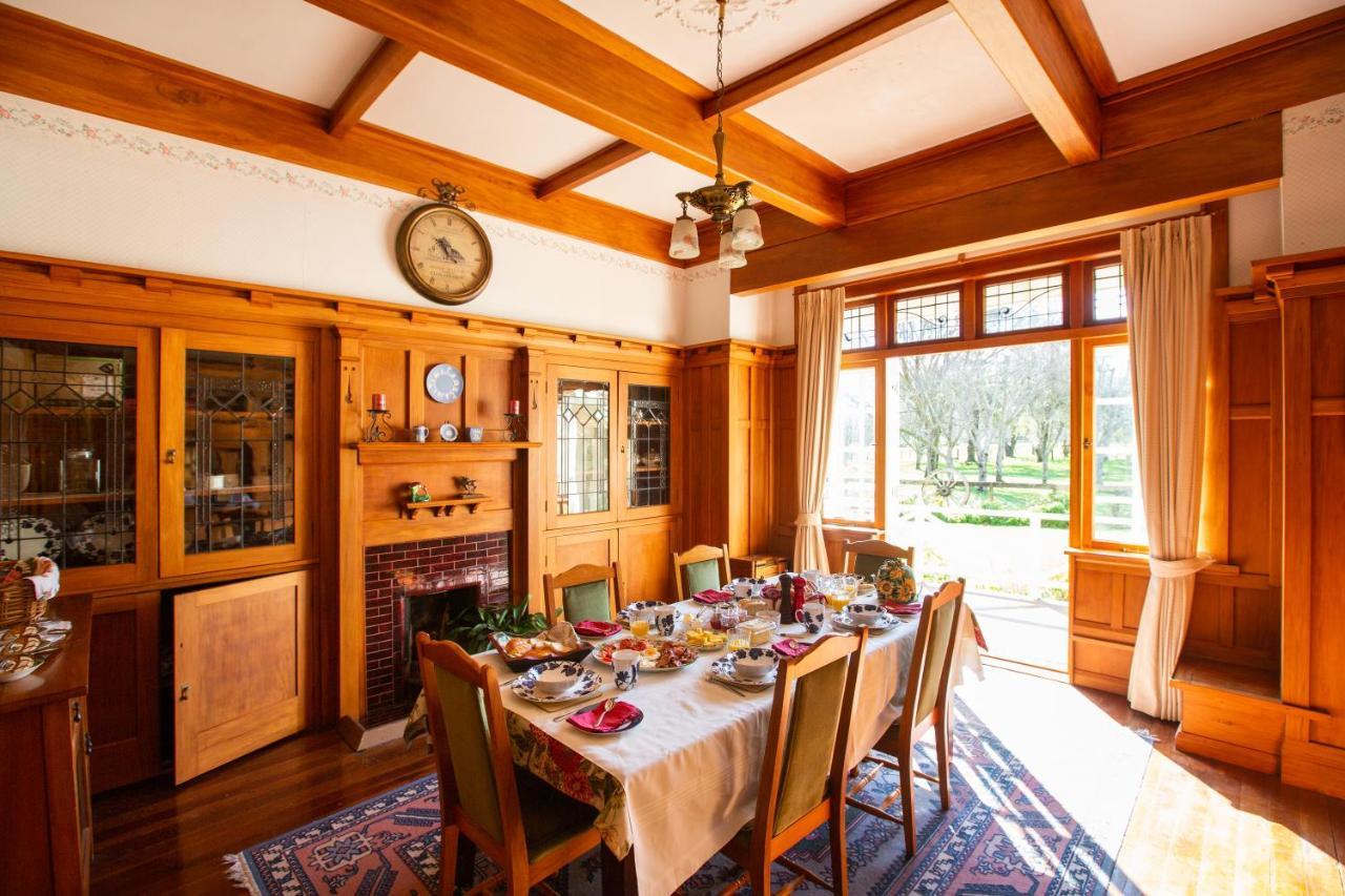 Corbett House Heritage Bed & Breakfast Hikutaia Dış mekan fotoğraf