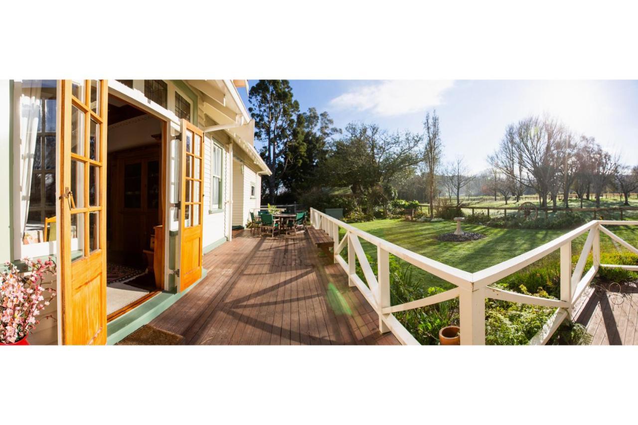 Corbett House Heritage Bed & Breakfast Hikutaia Dış mekan fotoğraf